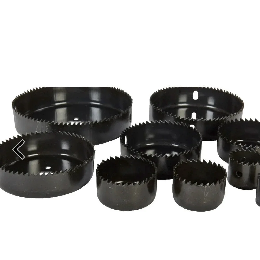 Grand Rapids Industrial‎ Products 16-Piece Hole Saw Kit - Grip Tools 42047